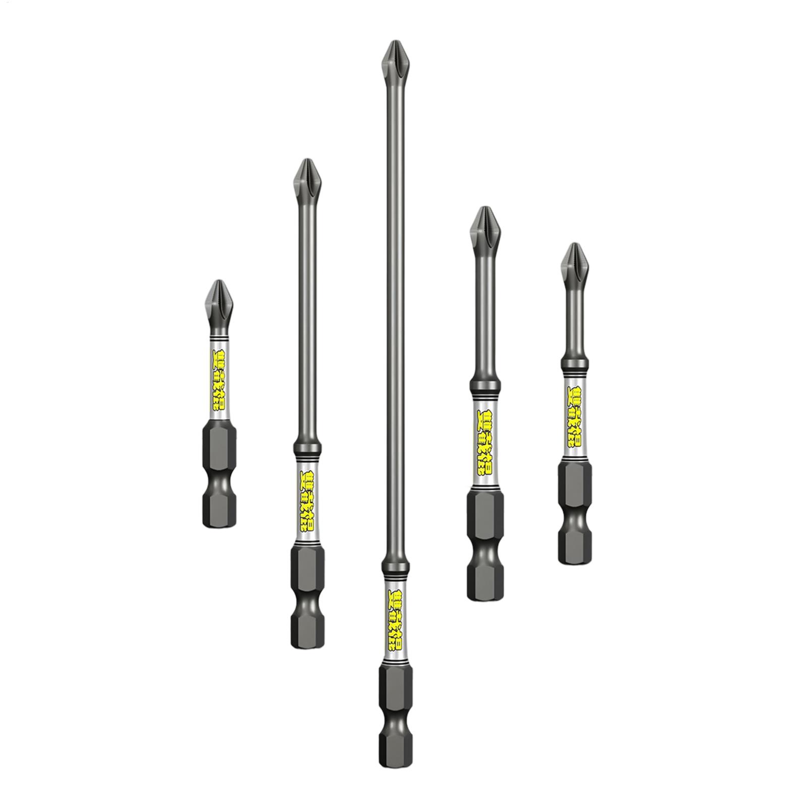 Tool Workshop - Set Mata Bor Obeng 5 Buah,