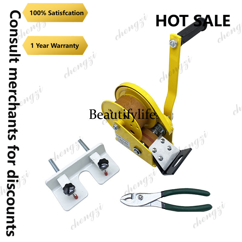 Tools Jewelry Making - Mesin Pembentuk Kawat Manual Kecil untuk