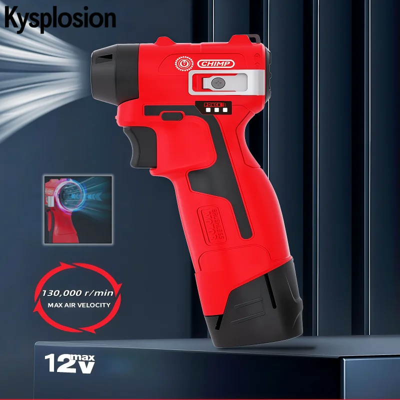 Milwaukee Drill M12 Fuel - Peniup Udara Mini Tanpa Sikat Motor
