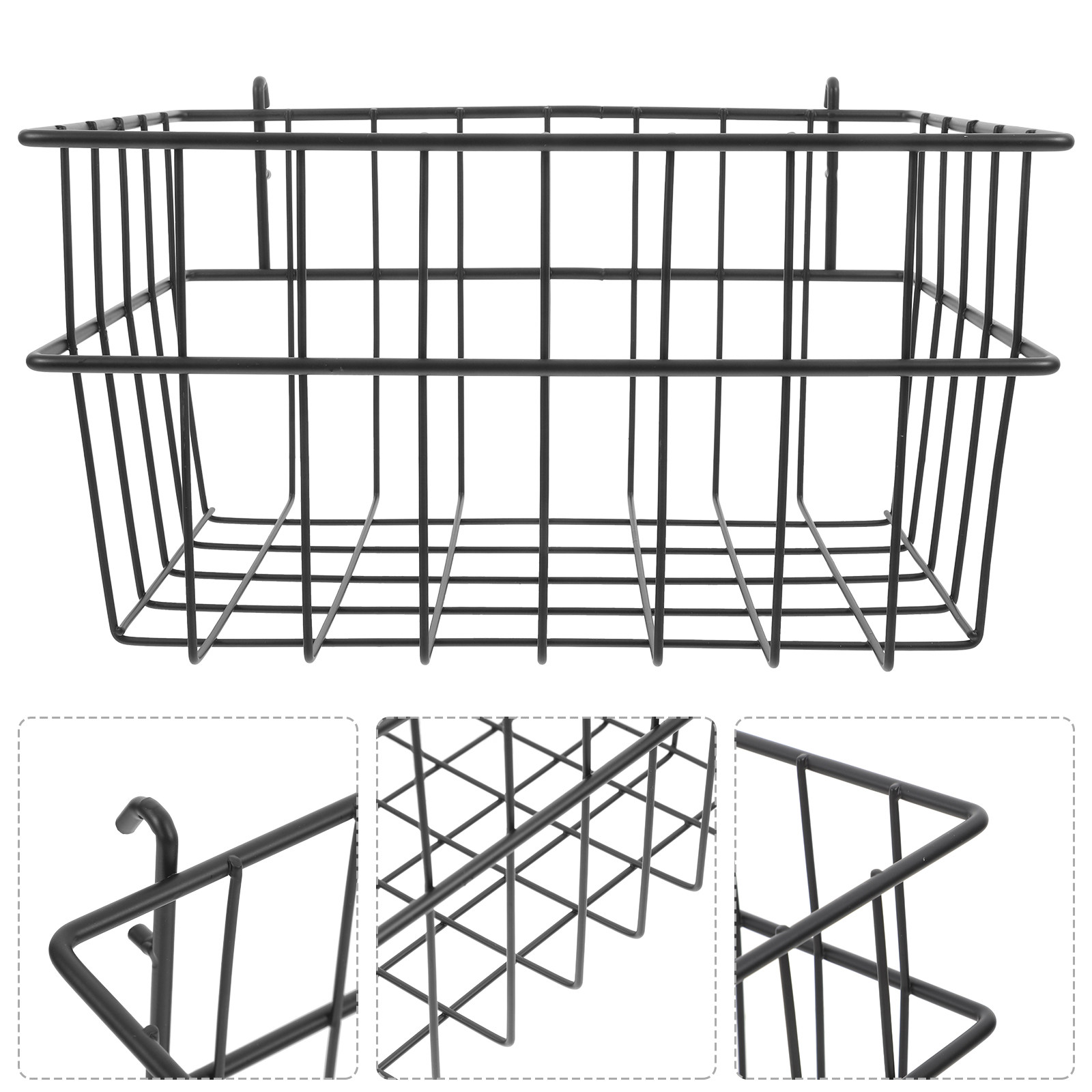 Workshop Tools Organizer - Rak Penyimpanan Pegboard Tanpa Bor, Keranjang