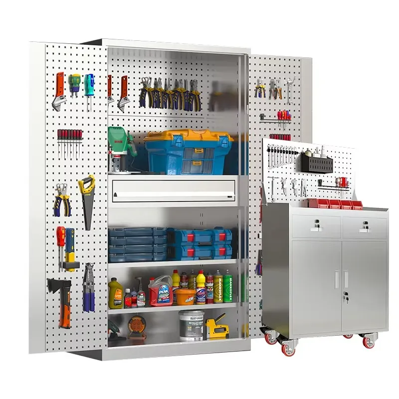 Tool Workshop - Lemari Perkakas Baja Tahan Karat 304