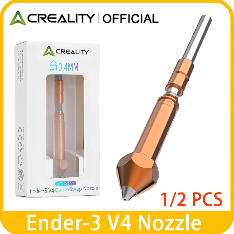 Creality Printer Ender 3 - 1/2 Buah Nozel Creality Original Ender