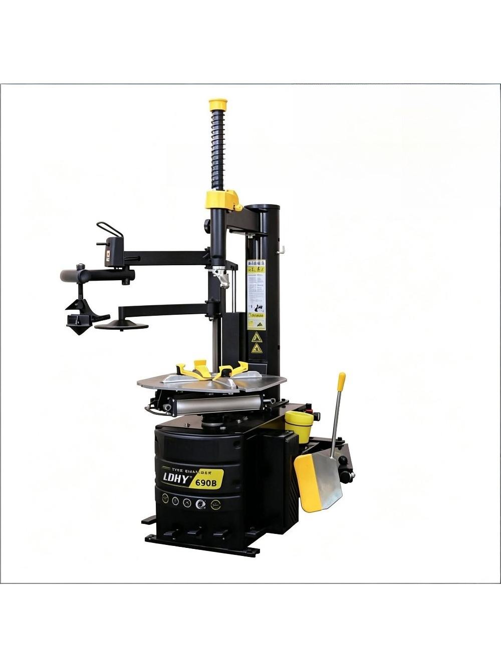 Car Workshop Tools And Equipment - 690B Mesin Pengganti Ban Semi-otomatis Mesin