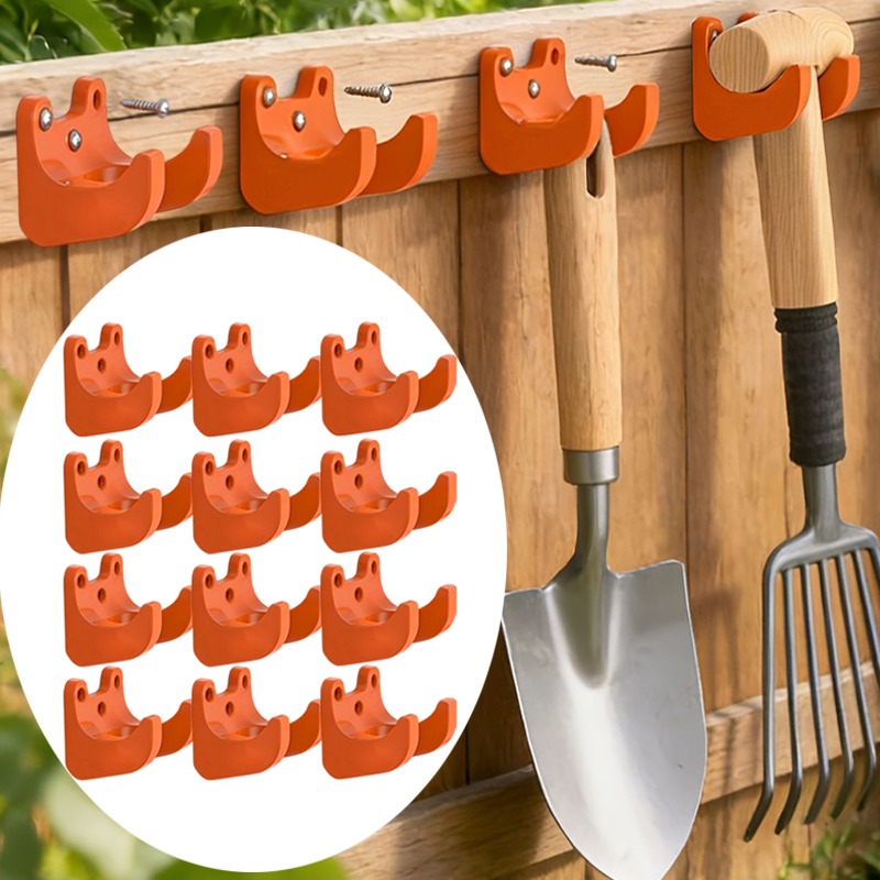 Workshop Tools On Wall - 2-10PCS Rak Alat Kebun Tugas Berat,