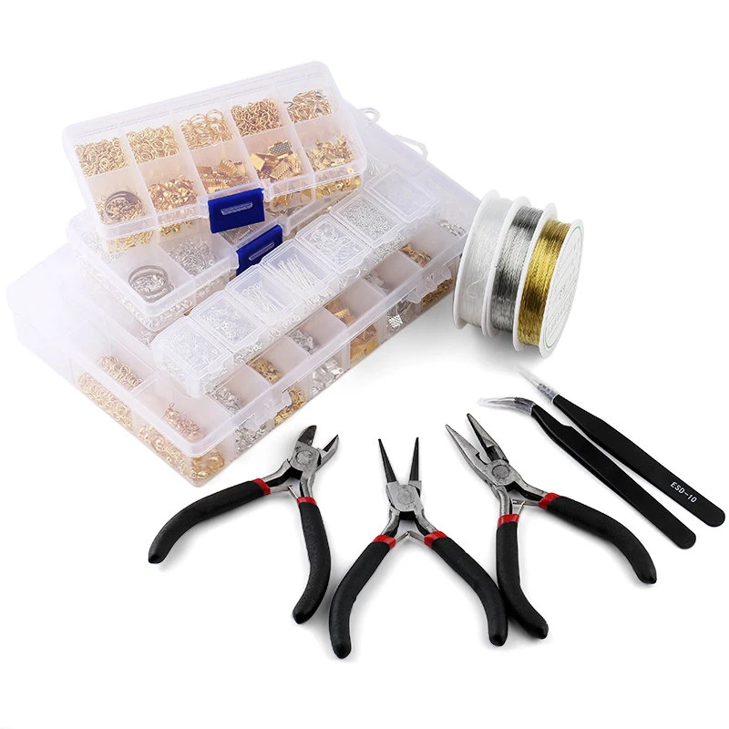 Tools Jewelry Making - Set Alat Temuan Perhiasan Cincin Lompat
