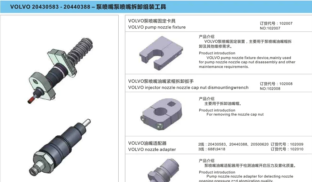Common Tools In Workshop - Peralatan Perbaikan Injektor Common Rail Otomatis,