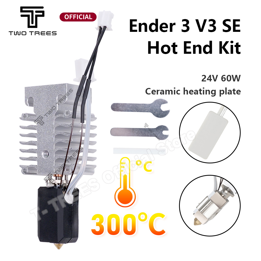 Creality Printer Ender 3 - Hotend Kit untuk Creality Ender 3