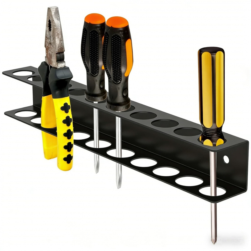 Workshop Tools Uses - 14 Papan penyimpanan alat anti karat