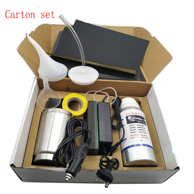Car Workshop Tools And Equipment - Peralatan Bengkel Set Perbaikan Lampu Depan