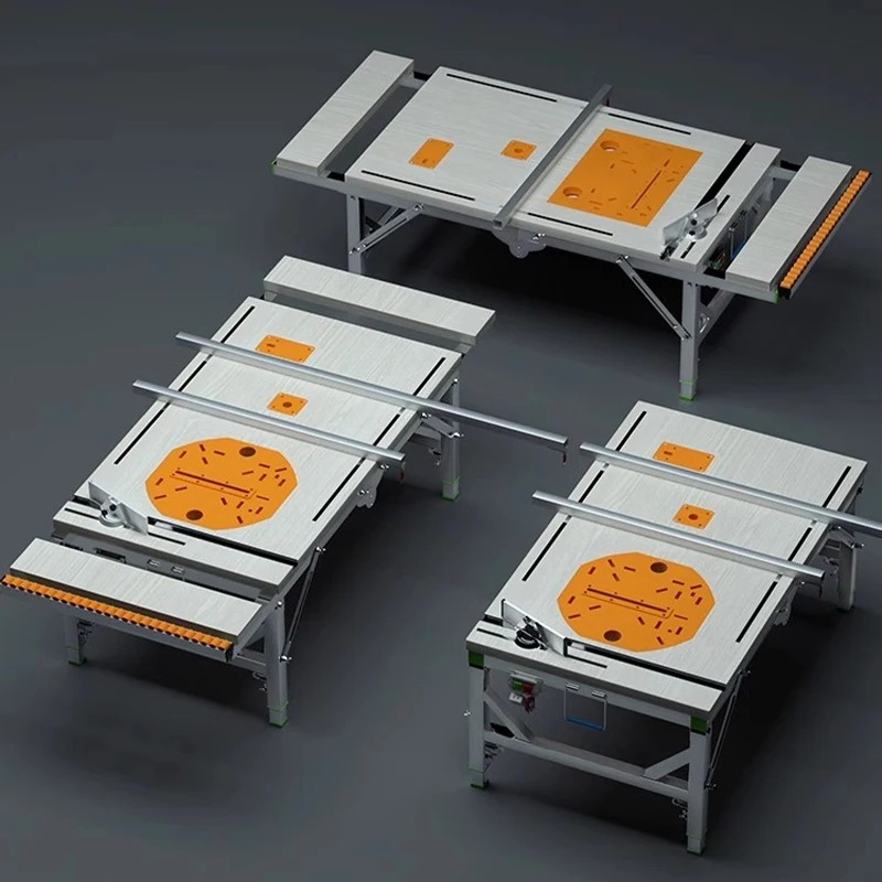 Workbench Portable Fold - Meja Kerja Kayu Multifungsi Baru, Meja