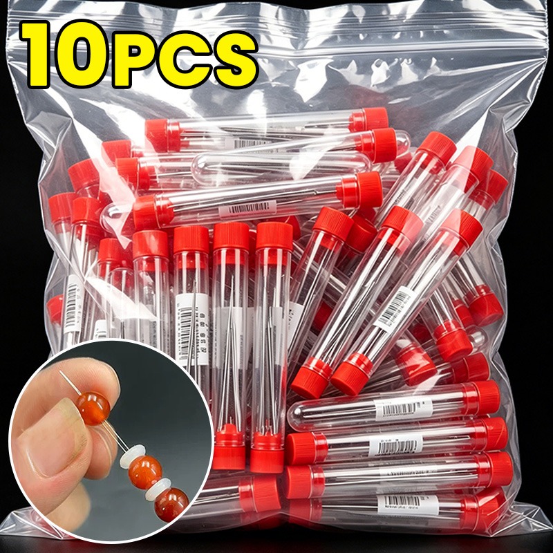 Tools Jewelry Making - 1/10pcs Jarum Manik-manik Terbuka DIY Set