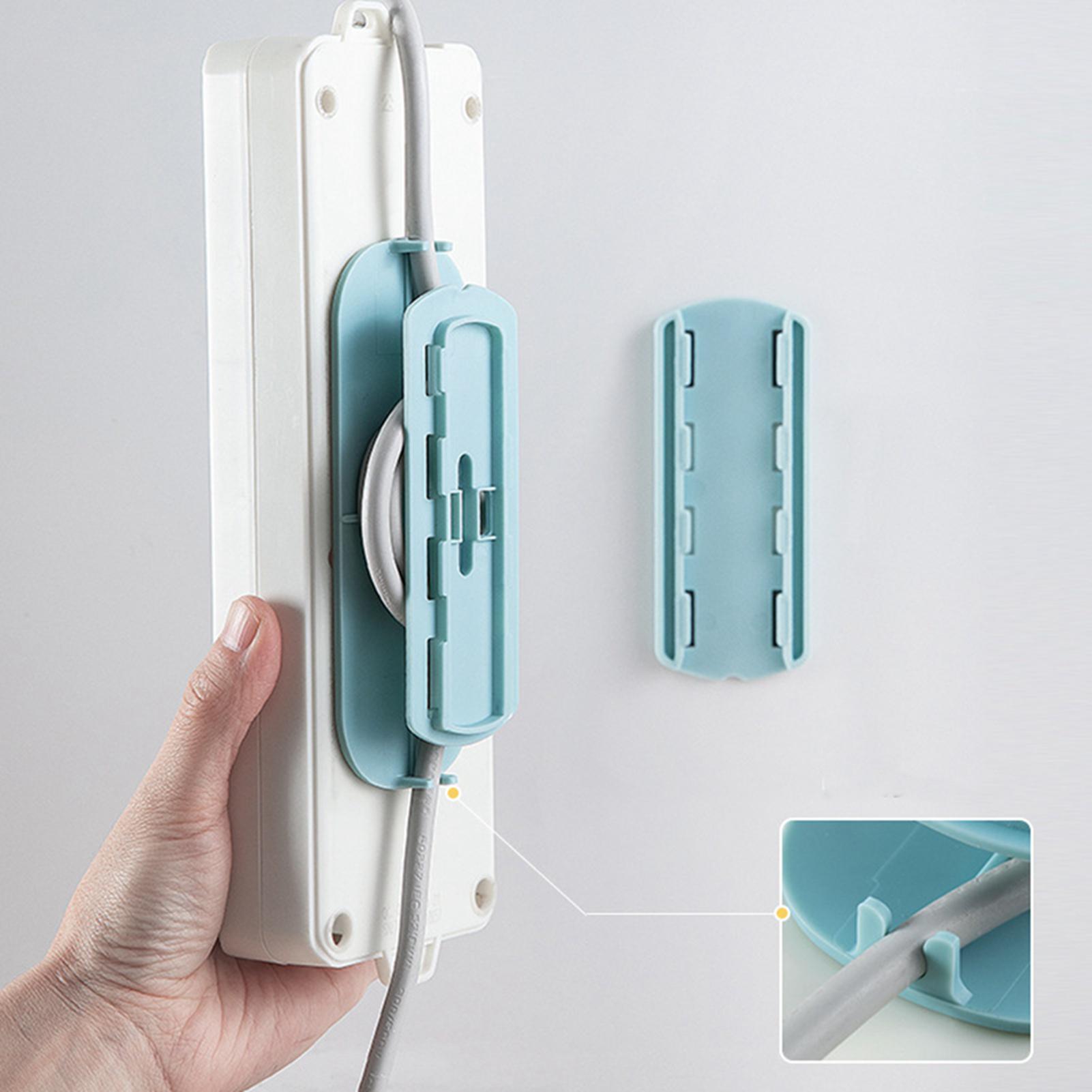 Workshop Tools On Wall - Pemegang soket Desktop Strip daya perekat