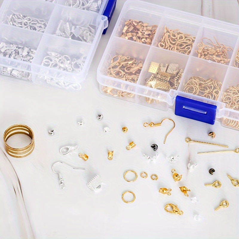 Tools Jewelry Making - 1420pcs 1 kotak Set Perlengkapan Perhiasan