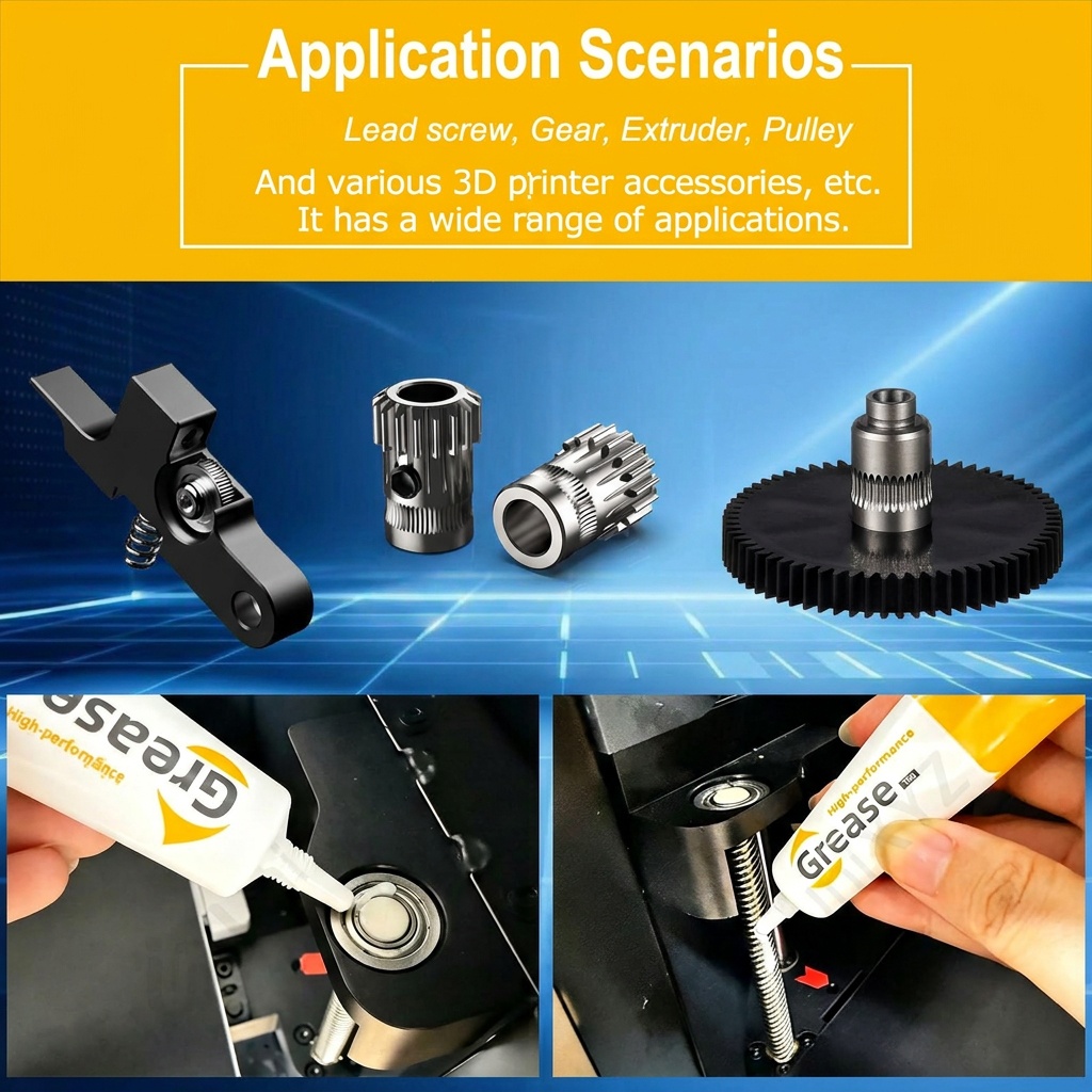 Minyak Pelumas untuk Printer 3 - Creality Printer Ender 3 ulasan dan harga