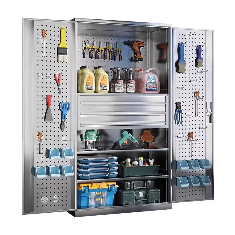 Lemari Perkakas Baja Tahan Kar - Tool Workshop ulasan dan harga