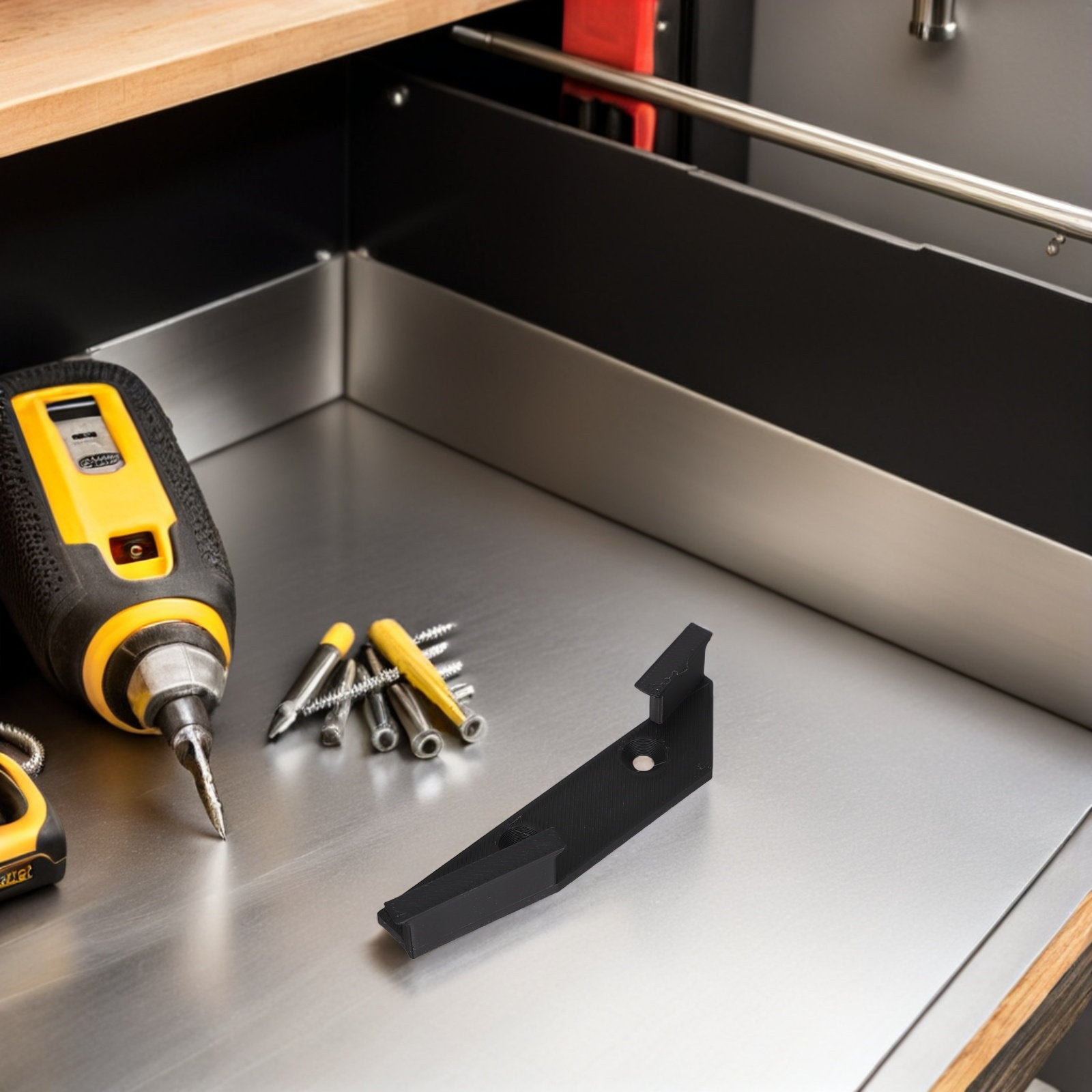 4 Buah Rak Penyangga Kaliper D - Workshop Tools Organizer ulasan dan harga