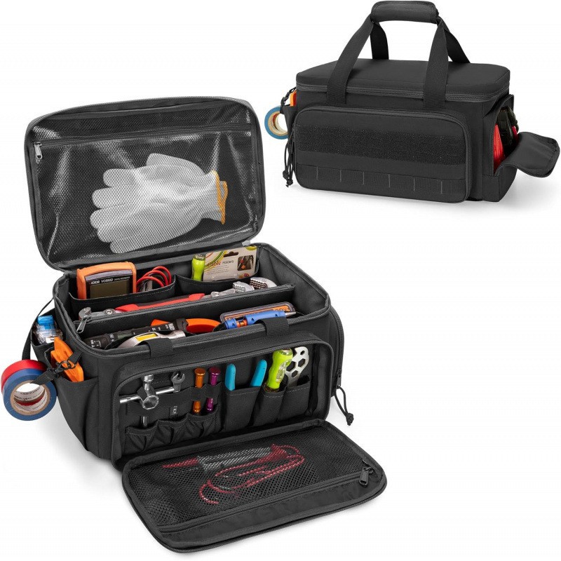 Tas Peralatan Taktis 14 inci H - Workshop Tools Organizer ulasan dan harga