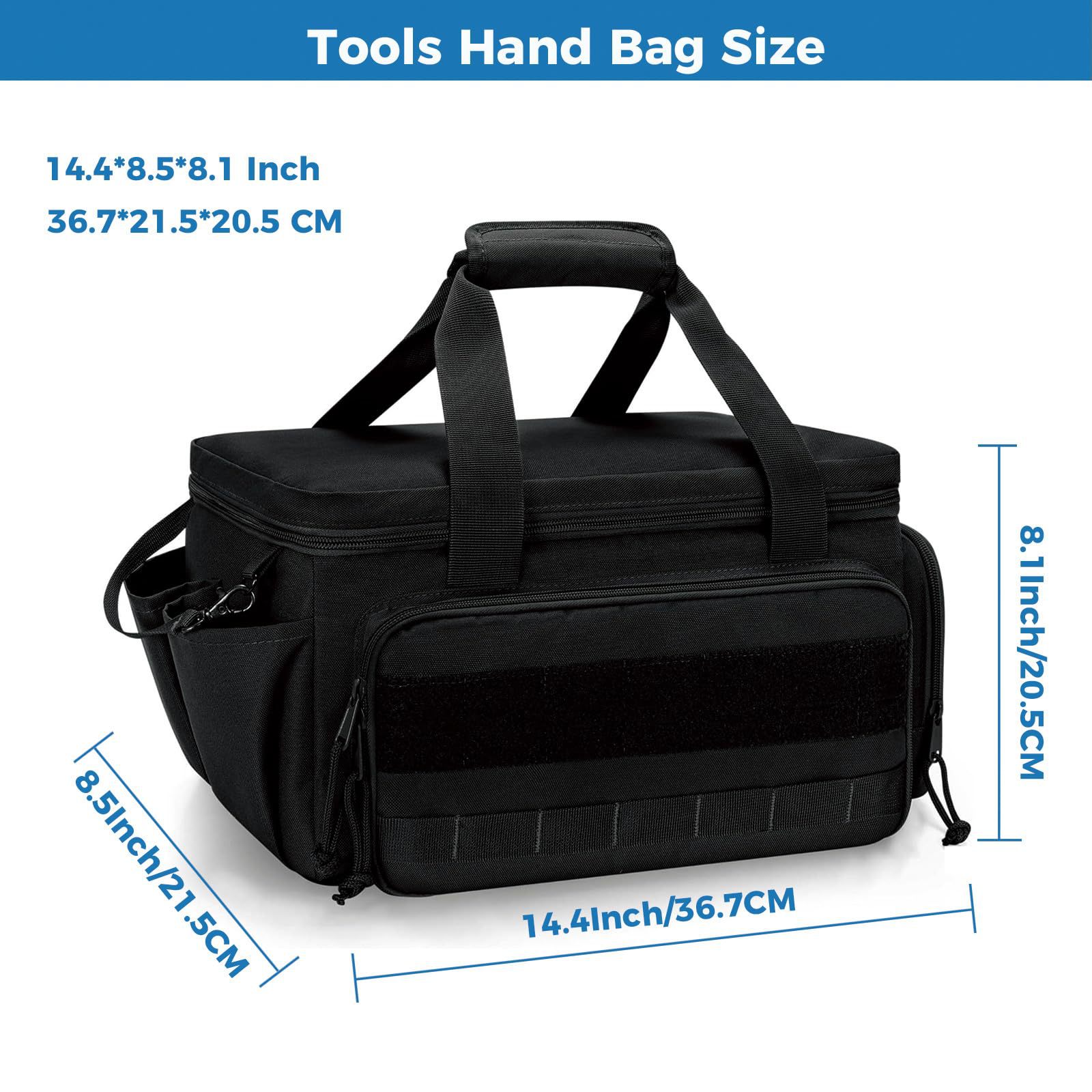 Tas Peralatan Taktis 14 inci H - Workshop Tools Organizer ulasan dan harga