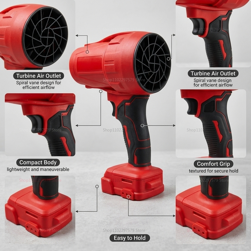 Kipas Turbo Tanpa Kabel 18V de - Workshop Tools Uses ulasan dan harga