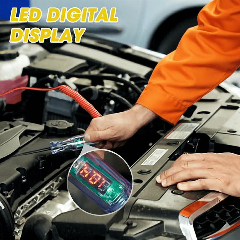 Pena Penguji Tegangan 3V 120V  - Workshop Tools Uses ulasan dan harga