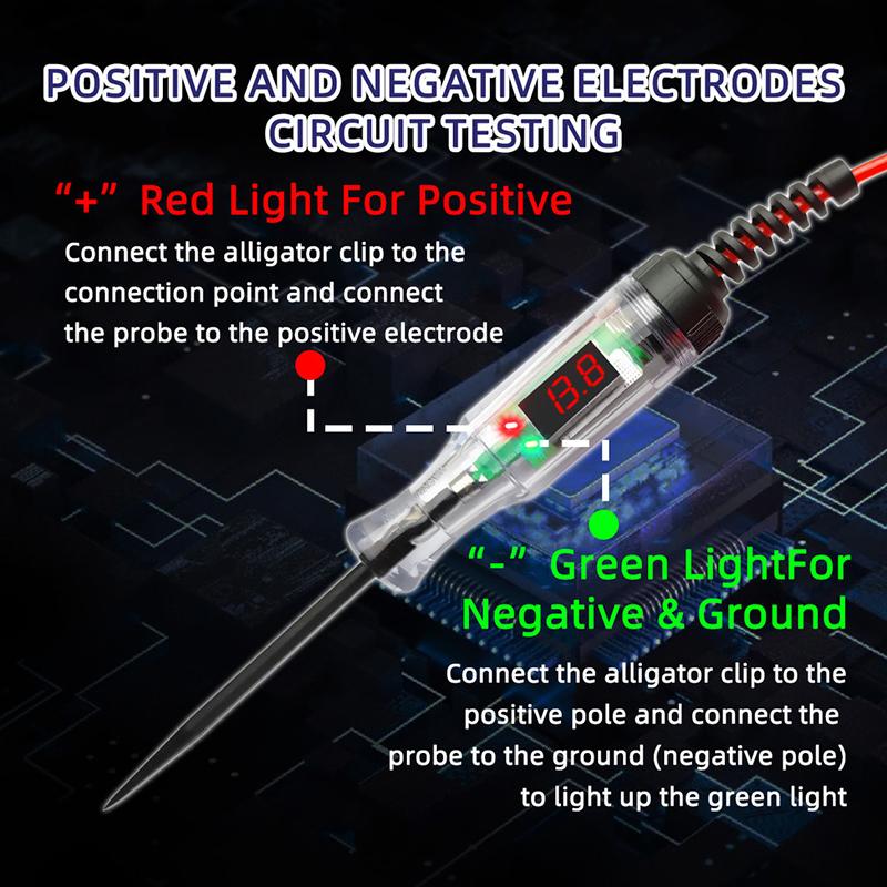 Pena Penguji Tegangan 3V 120V  - Workshop Tools Uses ulasan dan harga