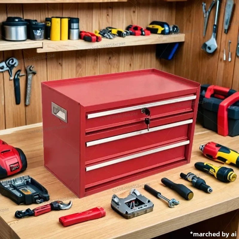 Kotak Peralatan Desktop, Lemar - Tool Workshop ulasan dan harga