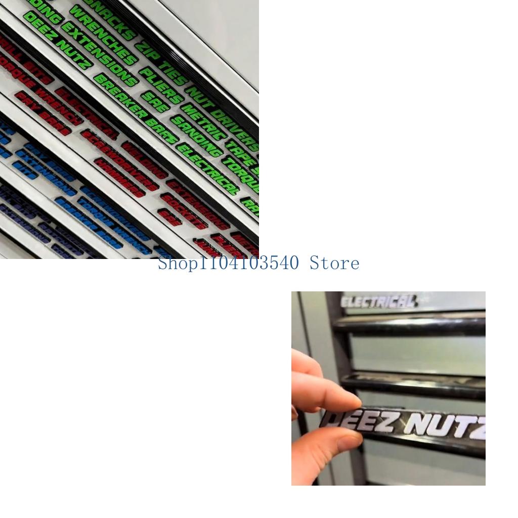 02DC Label Pengatur Alat Garas - Workshop Tools With Name ulasan dan harga
