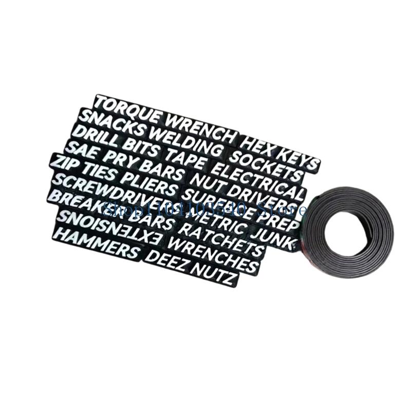 02DC Label Pengatur Alat Garas - Workshop Tools With Name ulasan dan harga