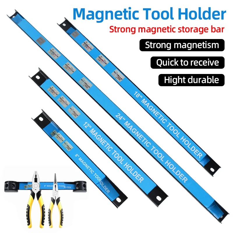 Rak Alat Magnetik 8 inci, Rak  - Workshop Tools Organizer ulasan dan harga