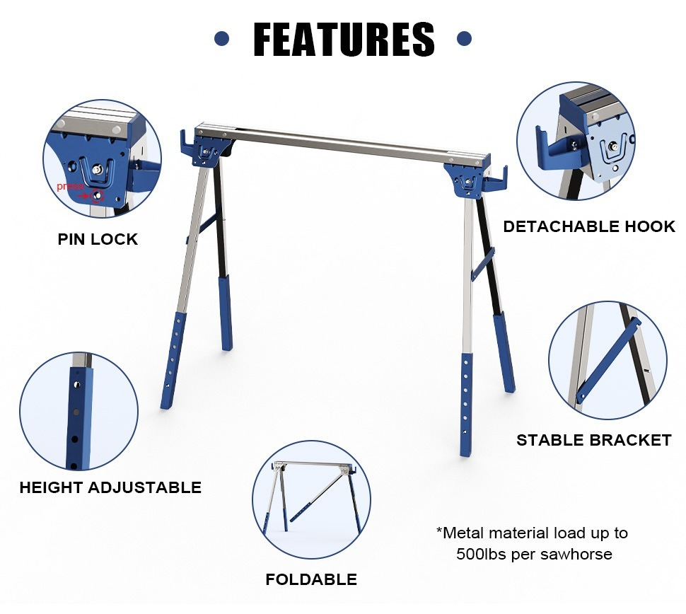 Meja kerja lipat dari besi, tu - Workbench Portable Fold ulasan dan harga