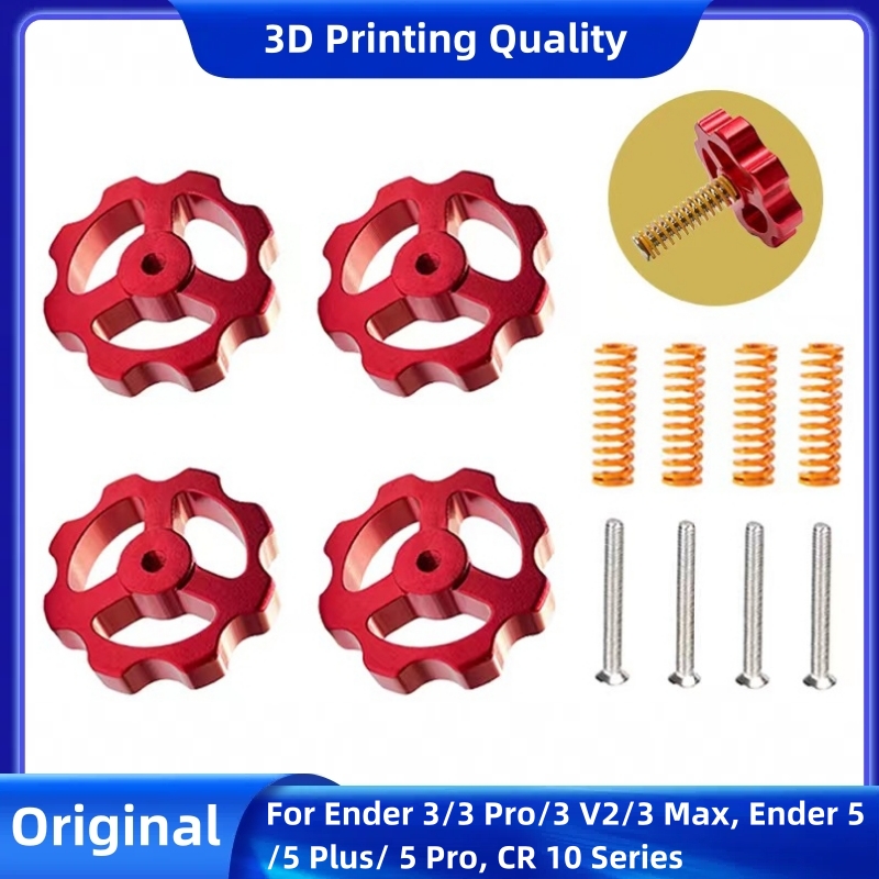 Mur Pengatur Ketinggian Metal  - Creality Printer Ender 3 ulasan dan harga