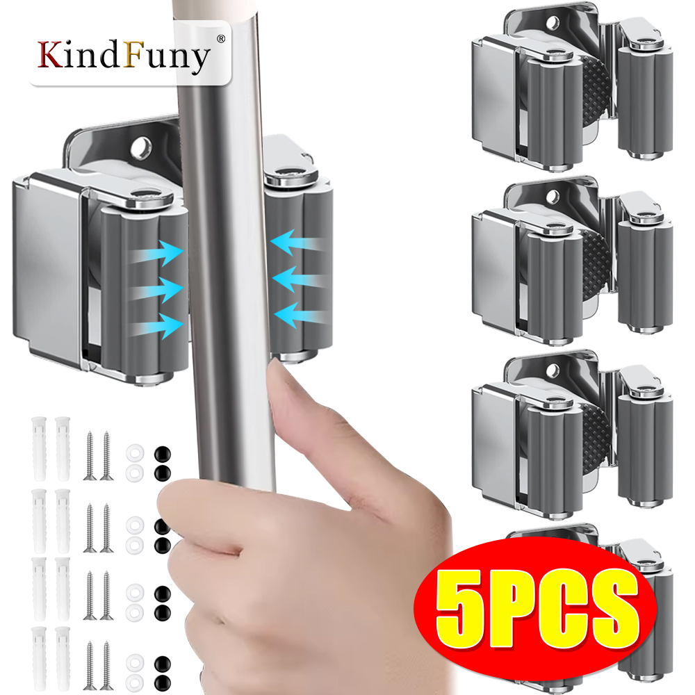 Penyangga Pel dan Sikat dari B - Workshop Tools On Wall ulasan dan harga