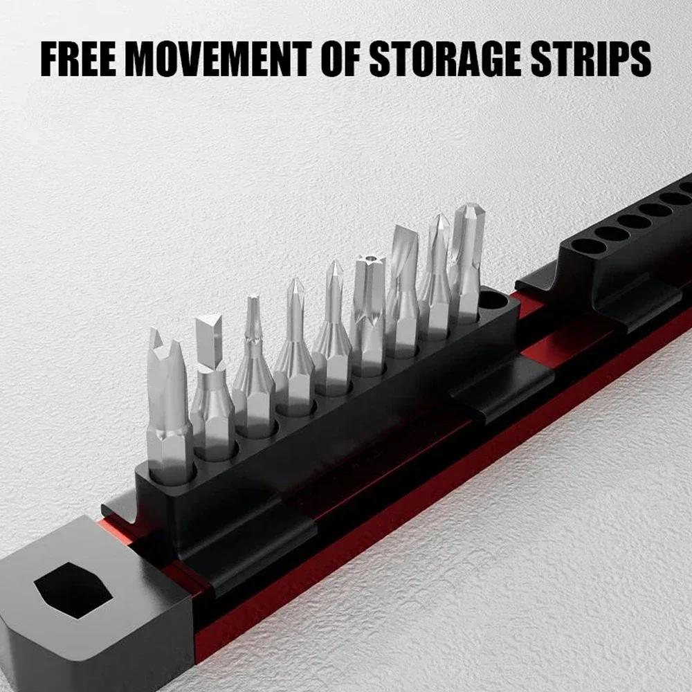 Tempat Penyimpanan Bit Obeng M - Workshop Tools Organizer ulasan dan harga