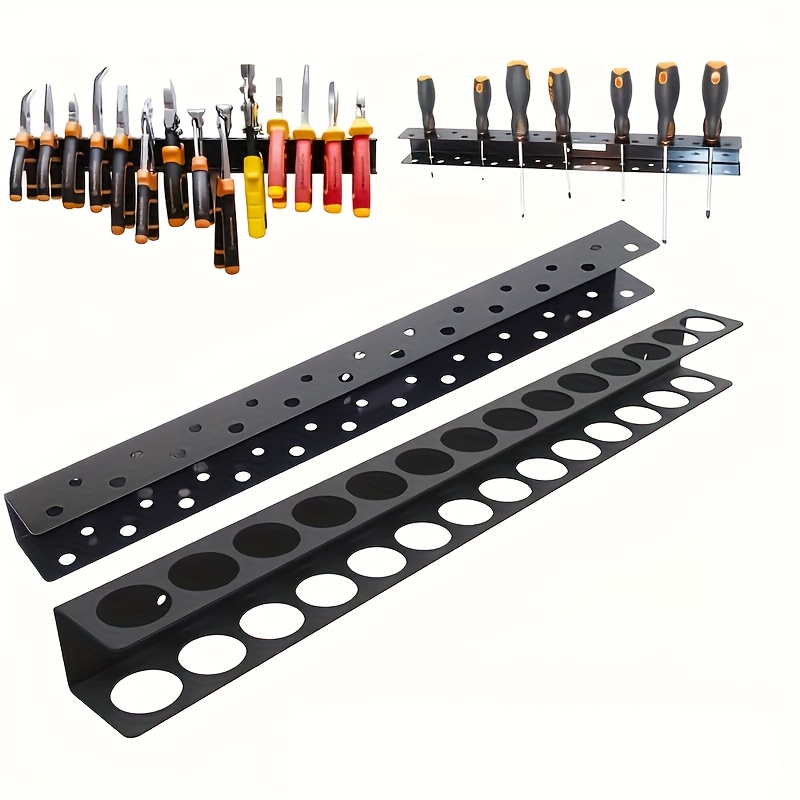 1 buah rak penyimpanan obeng d - Workshop Tools On Wall ulasan dan harga