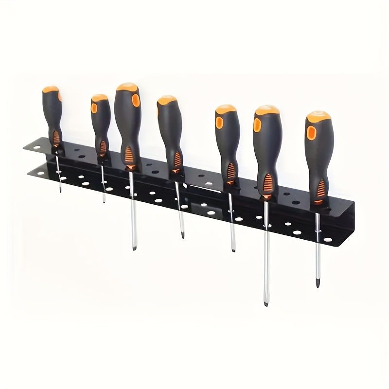 1 buah rak penyimpanan obeng d - Workshop Tools On Wall ulasan dan harga