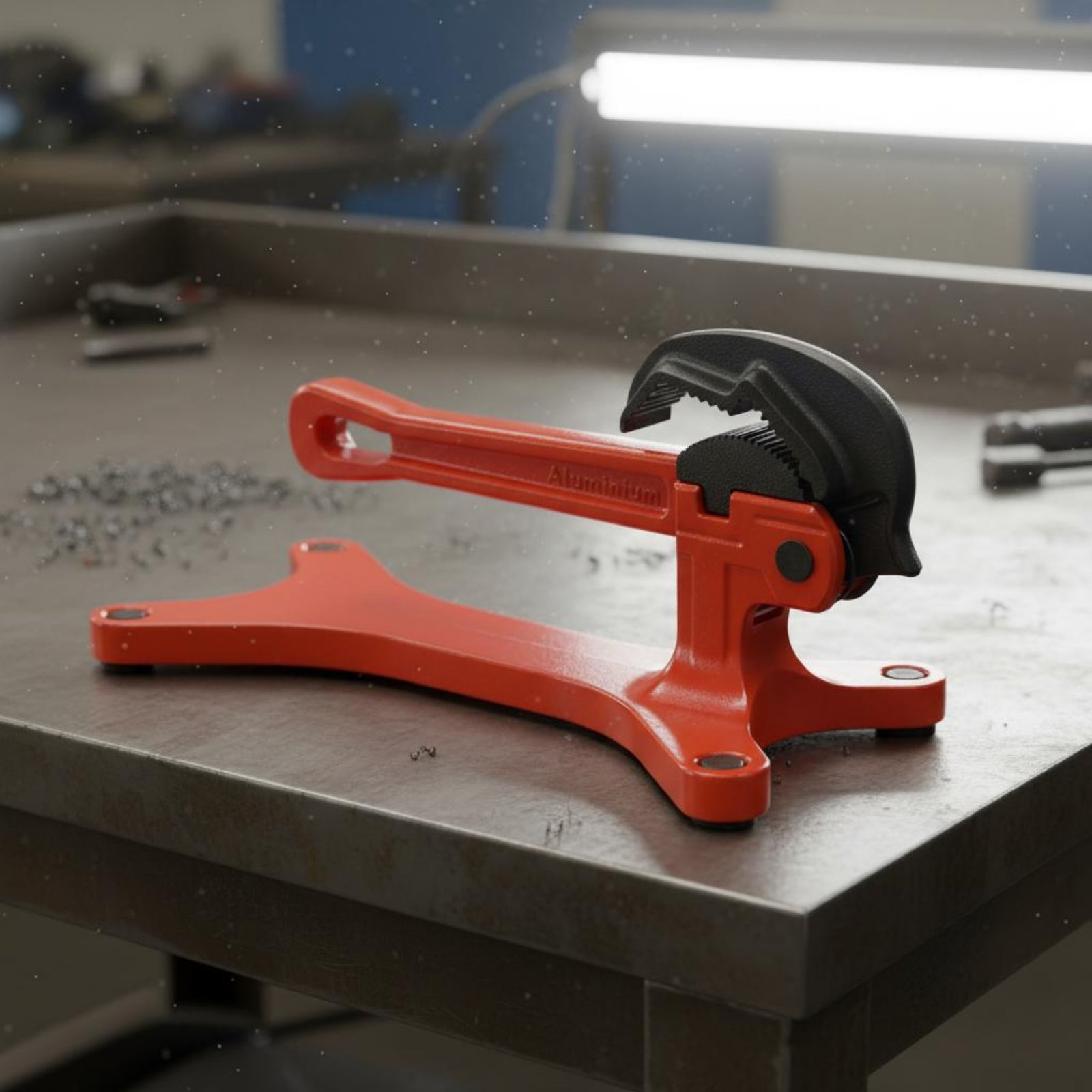 Penjepit Pipa Yoke Pipe Vise,  - Tool Workshop ulasan dan harga