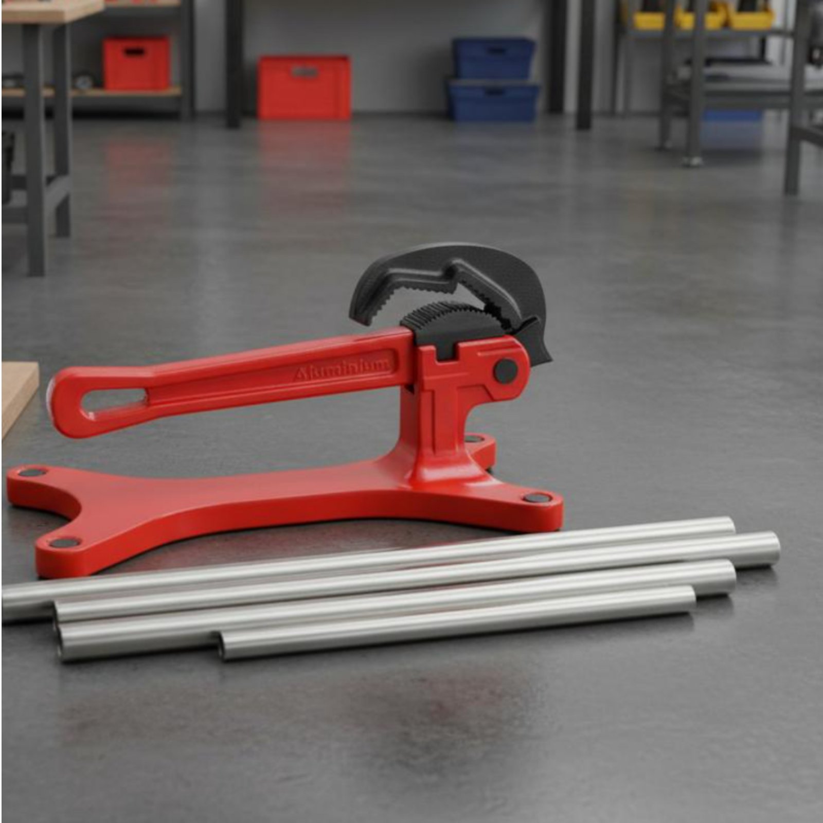 Penjepit Pipa Yoke Pipe Vise,  - Tool Workshop ulasan dan harga