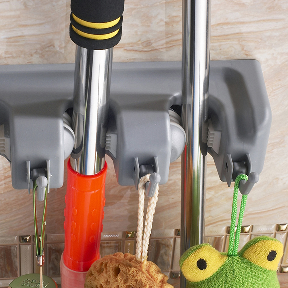 Pemegang sapu plastik ajaib, p - Workshop Tools On Wall ulasan dan harga