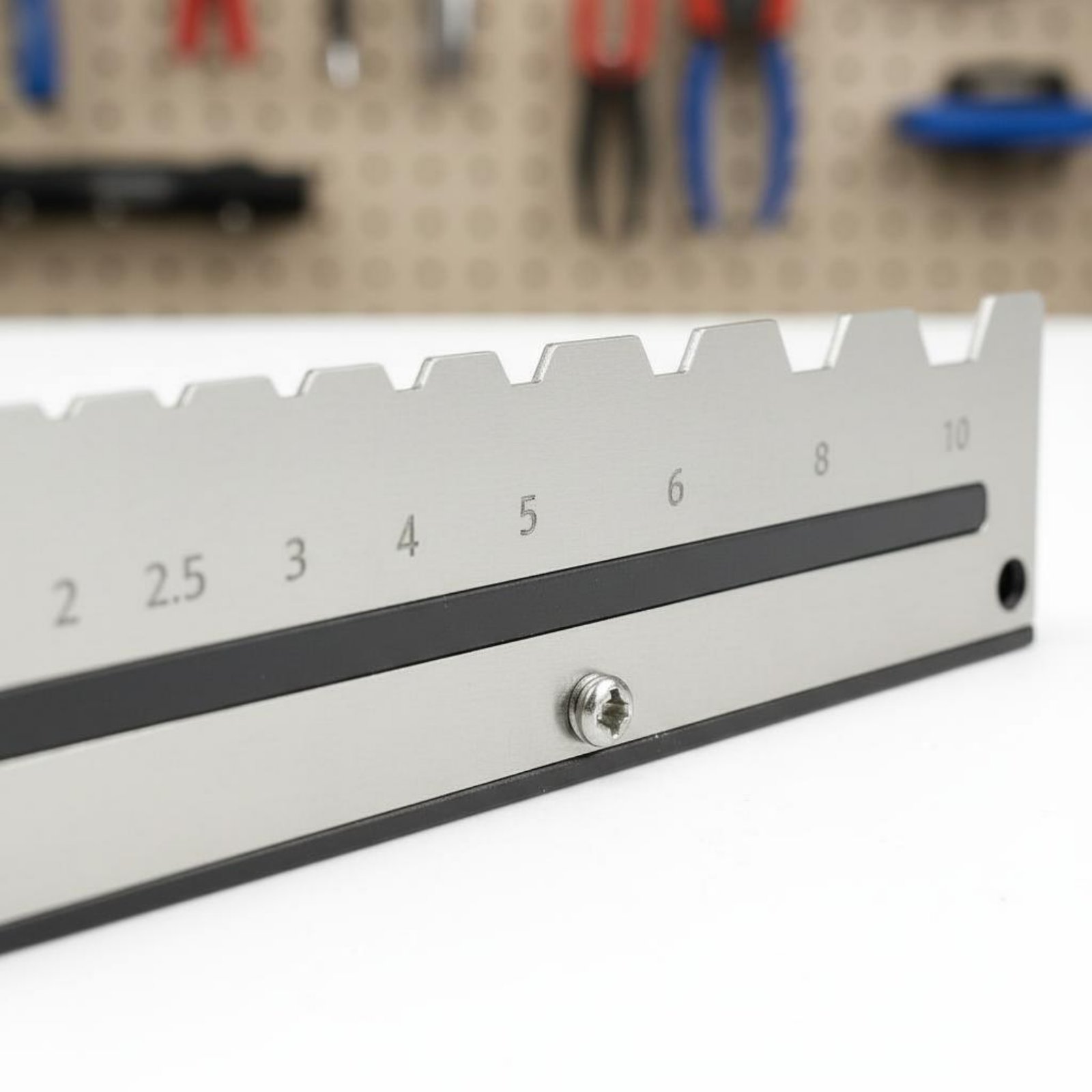 Rak Kunci Hex Gantung Dinding  - Workshop Tools Organizer ulasan dan harga