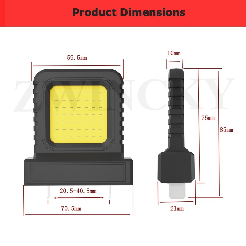 Lampu Kerja LED untuk Makita u - Common Tools In Workshop ulasan dan harga