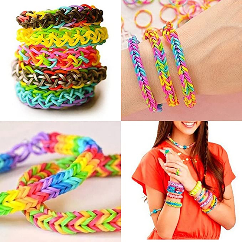 600 Buah Kit Pembuatan Gelang  - Tools Jewelry Making ulasan dan harga