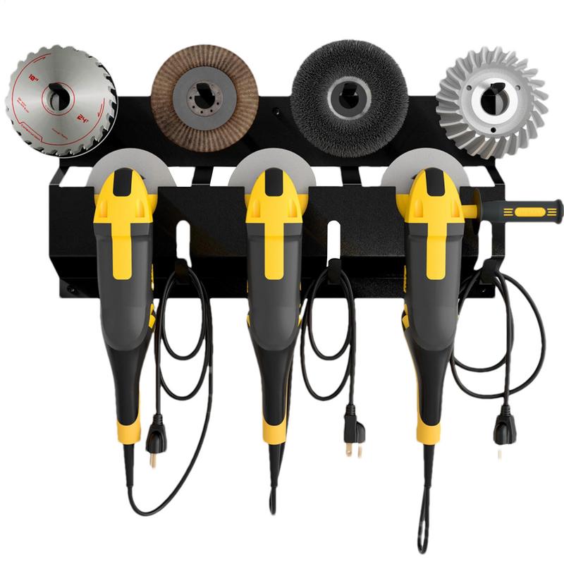 Rak Penyimpanan Gerinda Sudut  - Workshop Tools On Wall ulasan dan harga
