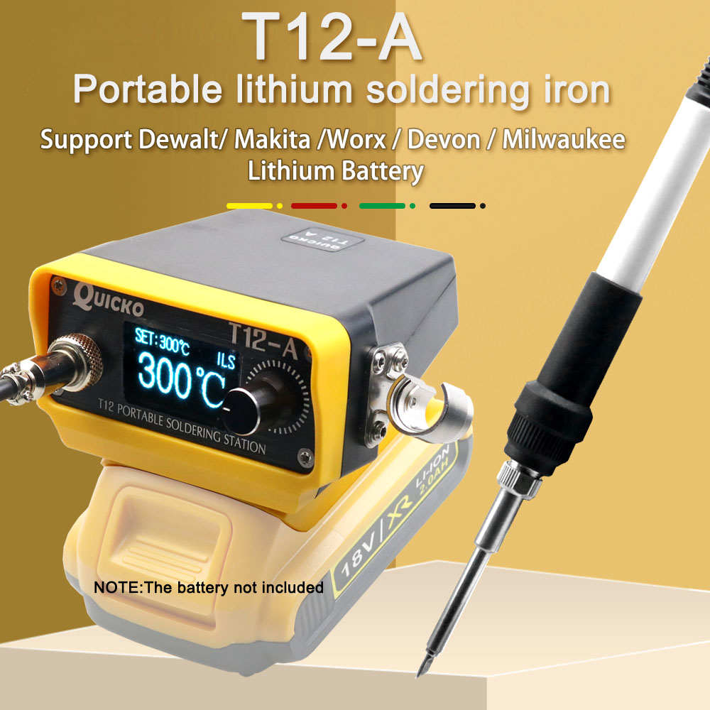70W T12 alat Solder nirkabel b - Milwaukee Drill M12 Fuel ulasan dan harga