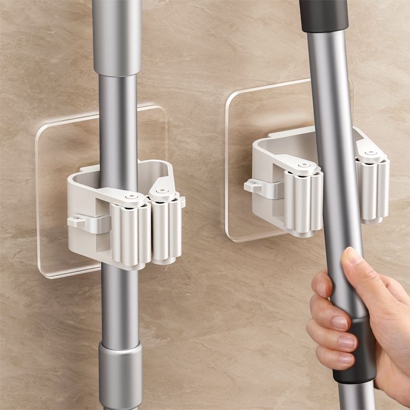 Gantungan Sapu dan Pel Tanpa B - Workshop Tools On Wall ulasan dan harga