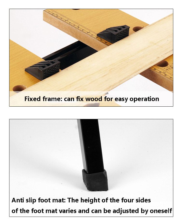 Meja Kerja Kayu Multifungsi Li - Workbench Portable Fold ulasan dan harga