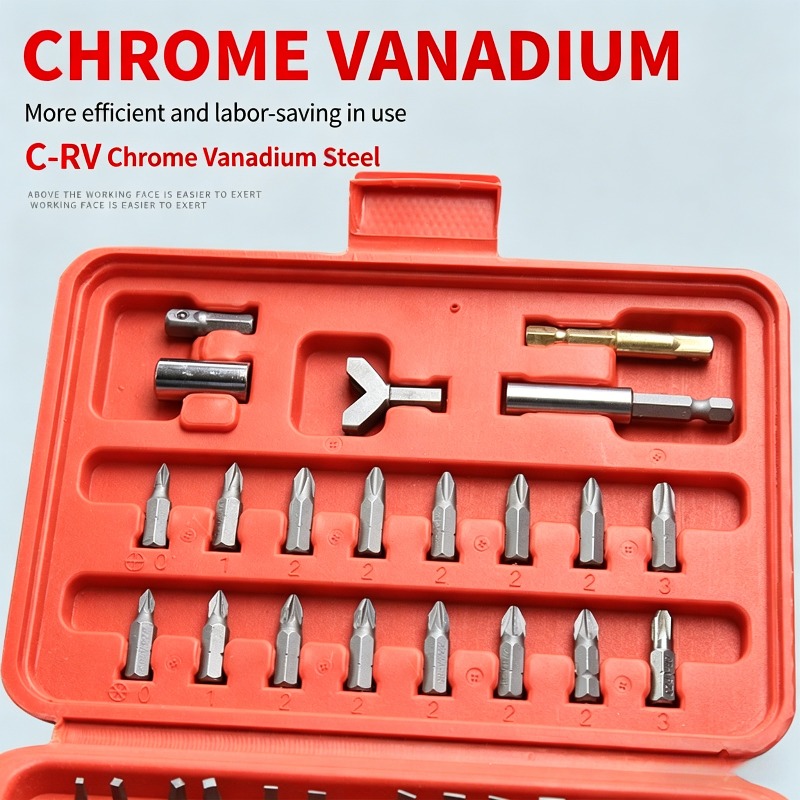 100PCS Set Mata Obeng, Kit Mat - Workshop Tools Uses ulasan dan harga