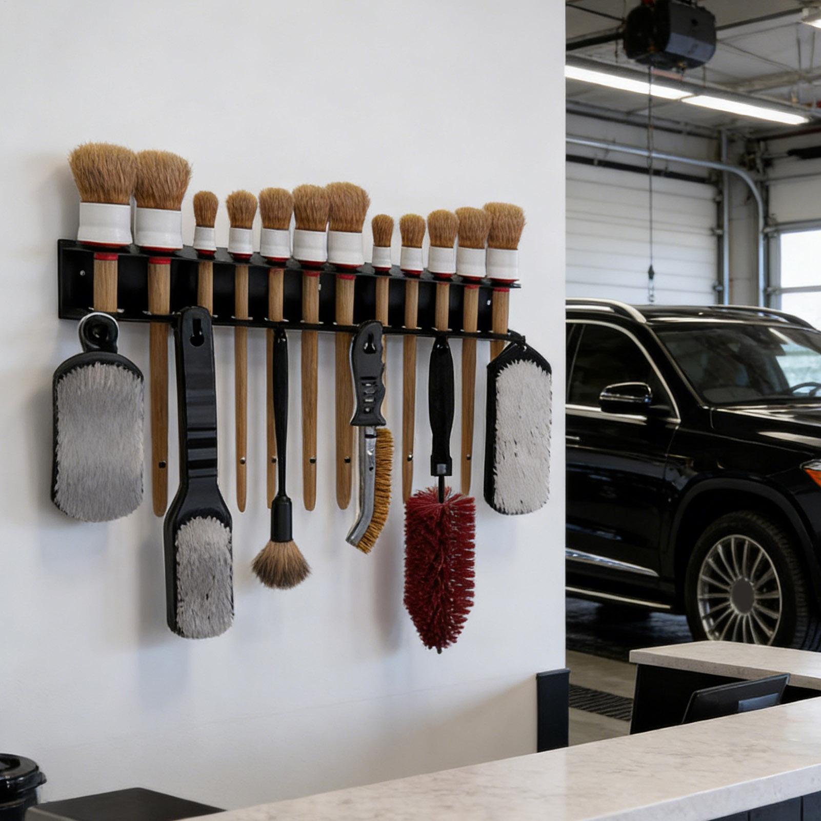 Rak Penyimpanan Sikat Mobil da - Workshop Tools On Wall ulasan dan harga