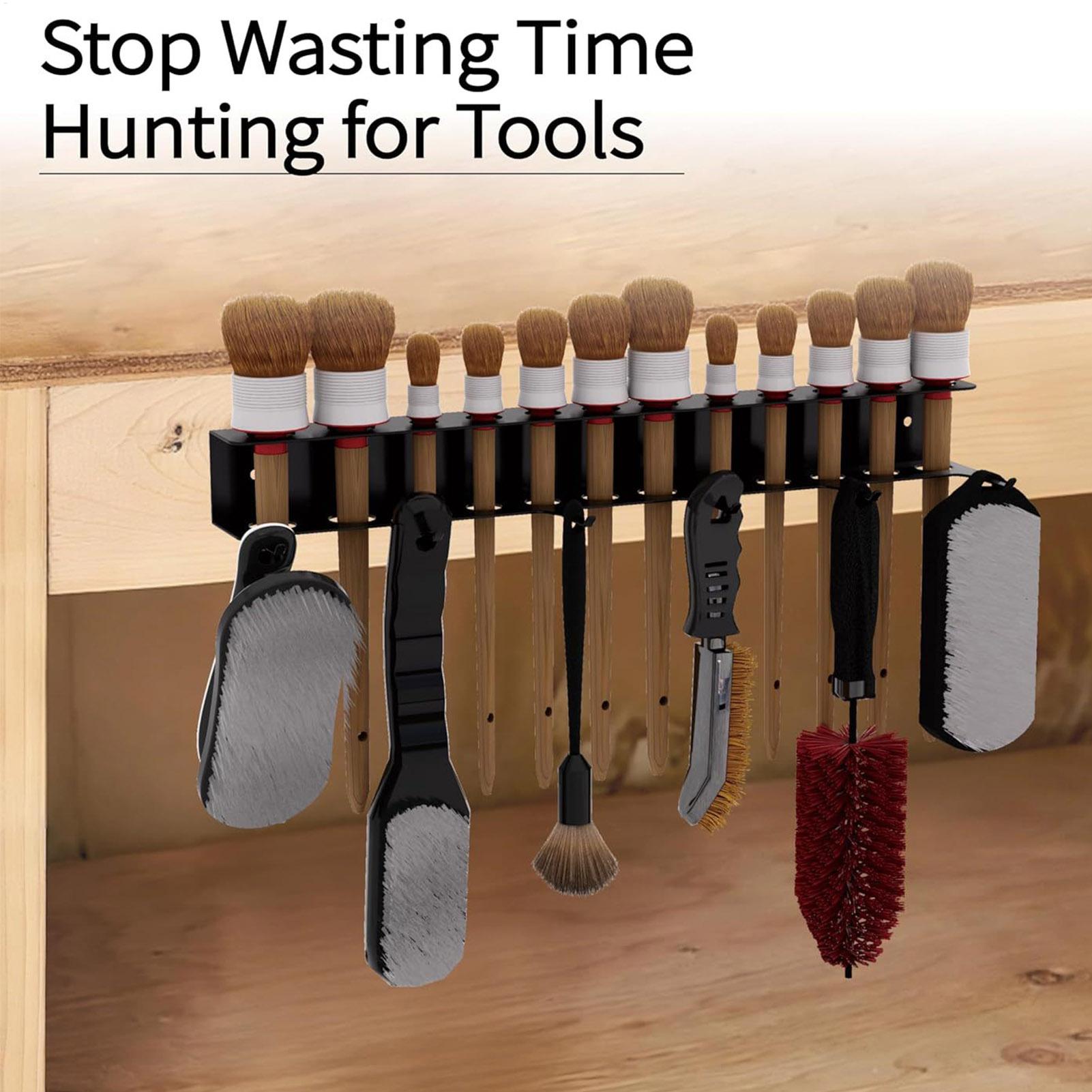 Rak Penyimpanan Sikat Mobil da - Workshop Tools On Wall ulasan dan harga