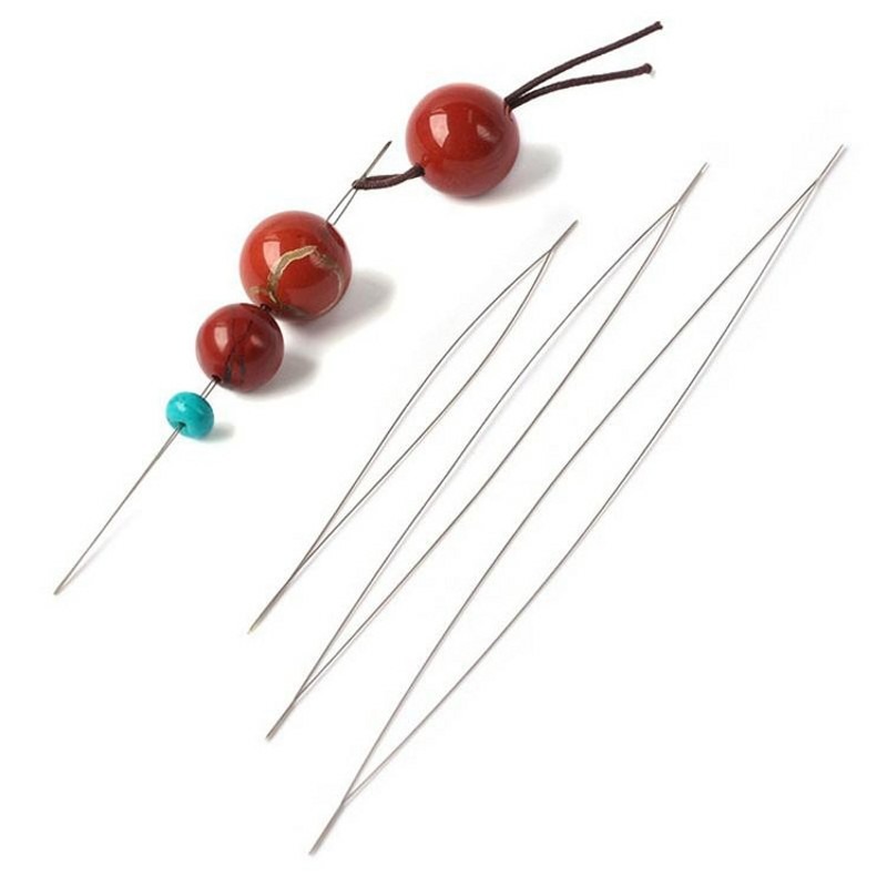 1/10pcs Jarum Manik-manik Terb - Tools Jewelry Making ulasan dan harga