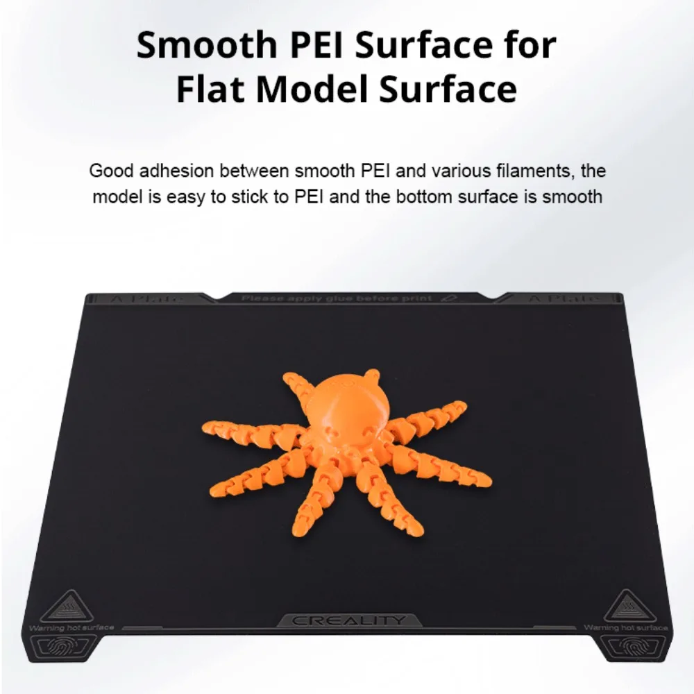 Kit Pelat Cetak Creality Smoot - Creality Printer Ender 3 ulasan dan harga